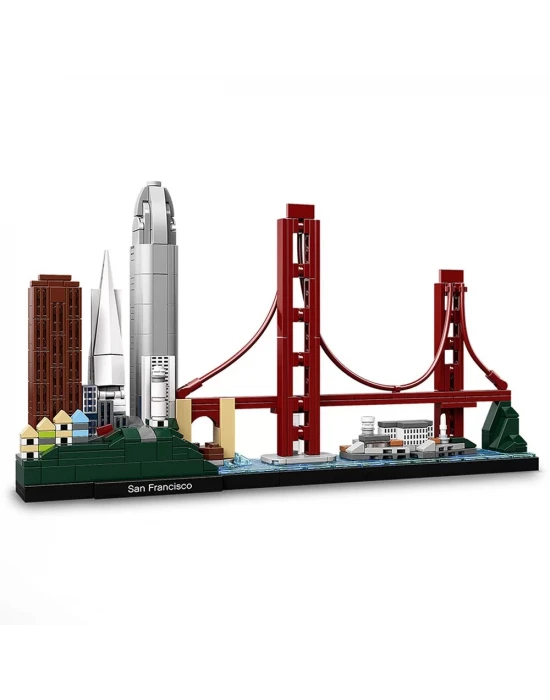 Lego Architecture San Francisco