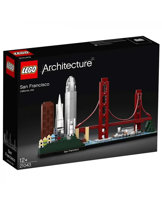 Lego Architecture San Francisco