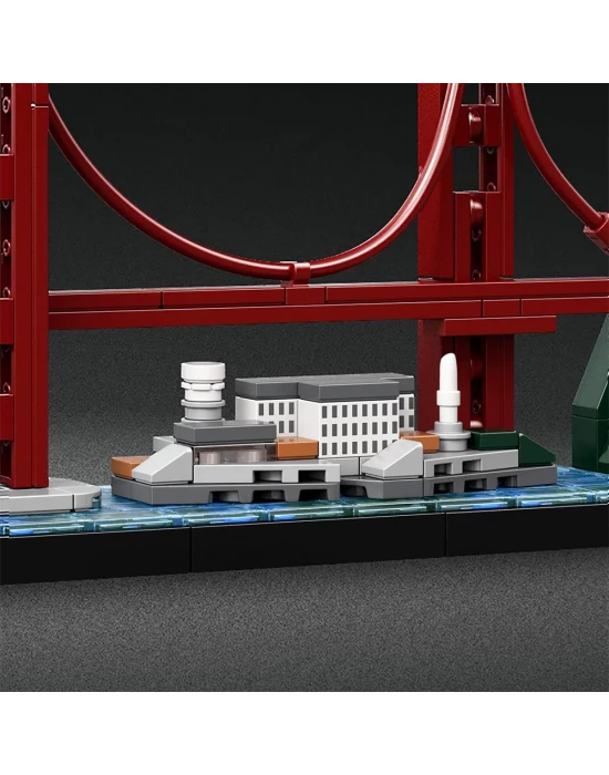 Lego Architecture San Francisco