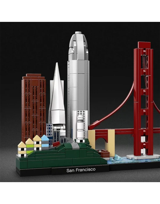Lego Architecture San Francisco