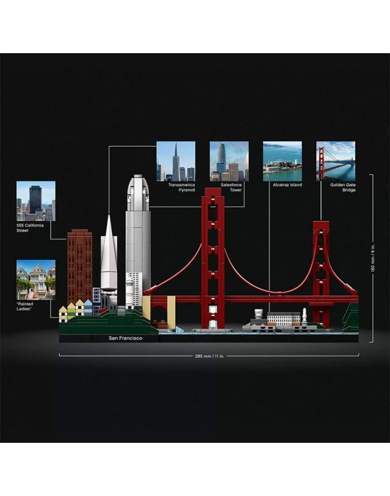 Lego Architecture San Francisco