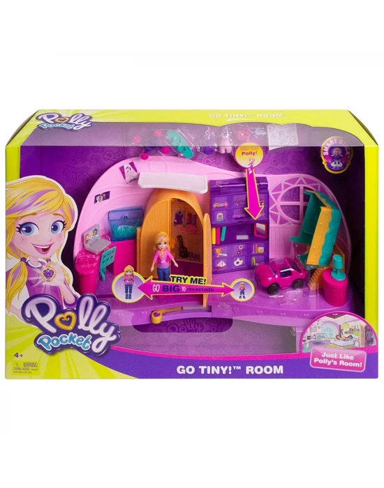 Polly Pocket Ve Sürpriz Dolu Evi