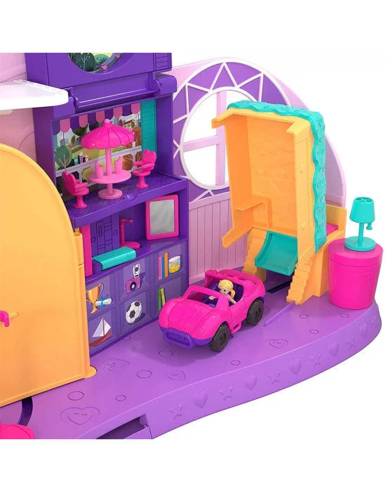 Polly Pocket Ve Sürpriz Dolu Evi
