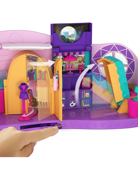 Polly Pocket Ve Sürpriz Dolu Evi