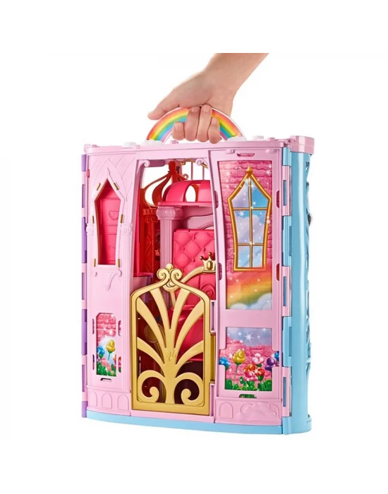Barbie Dreamtopia Hayaller Ülkesi Şatosu FTV98