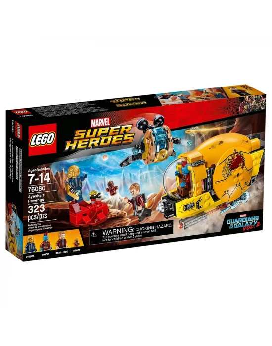 Lego Super Heroes Ayesha’nın İntikamı 76080