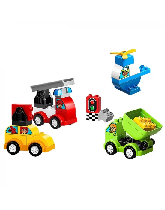 Lego Duplo İlk Araba Tasarımlarım