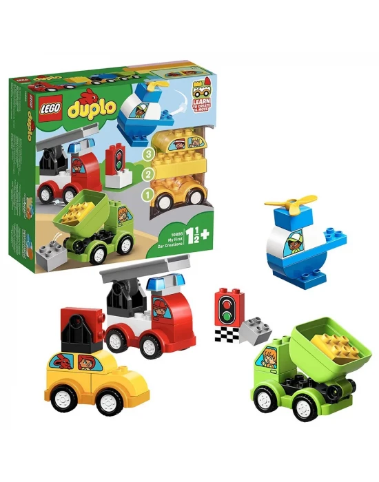 Lego Duplo İlk Araba Tasarımlarım