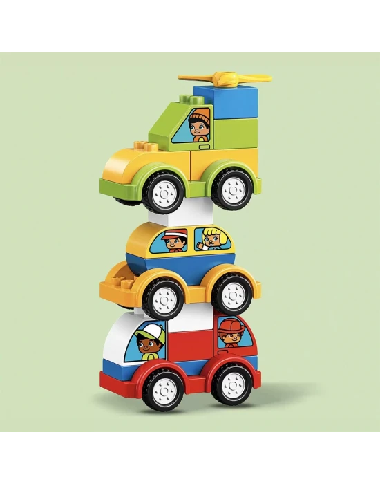 Lego Duplo İlk Araba Tasarımlarım