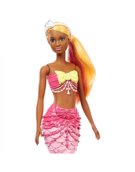 Barbie Dreamtopia Denizkızı Barbie Bebekler FJC91