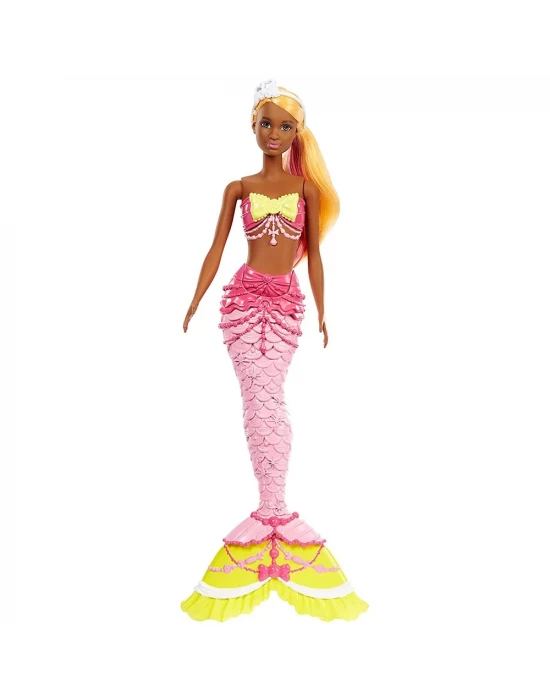 Barbie Dreamtopia Denizkızı Barbie Bebekler FJC91