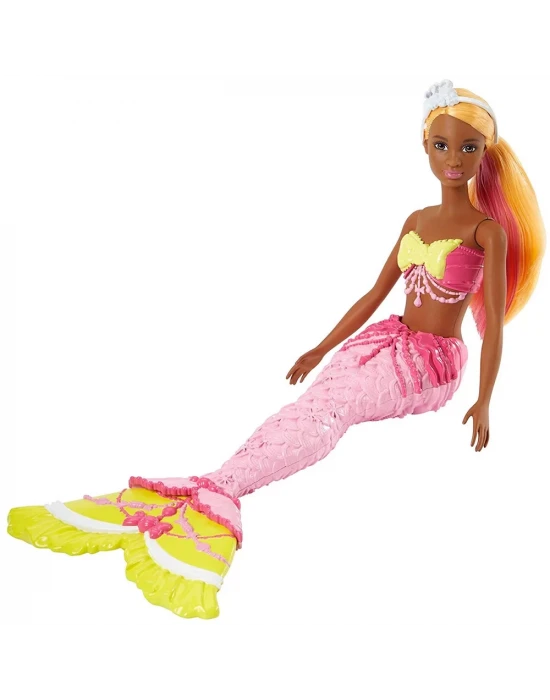 Barbie Dreamtopia Denizkızı Barbie Bebekler FJC91