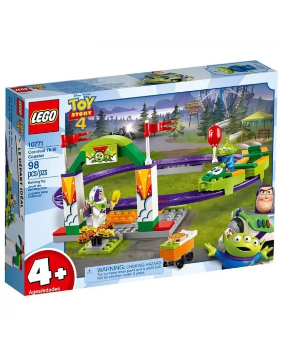 Lego Toy Story 4 Carnival Thrill Coaster