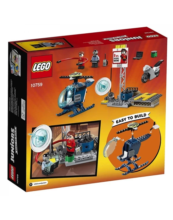 Lego Juniors Elastigirls Pursuit