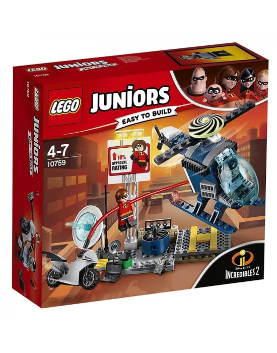 Lego Juniors Elastigirls Pursuit