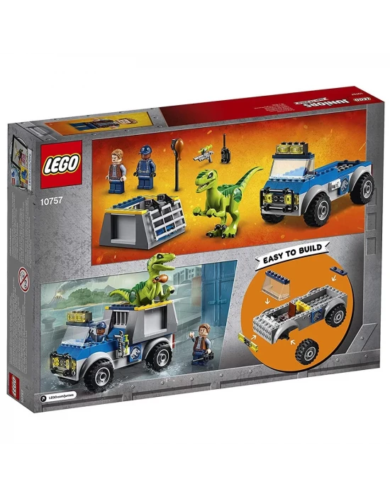 Lego Juniors Raptor Truck