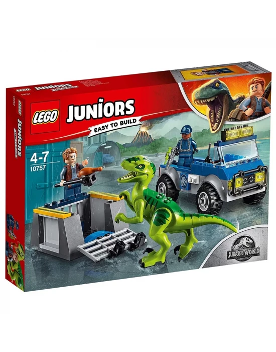 Lego Juniors Raptor Truck