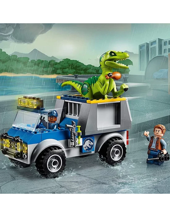 Lego Juniors Raptor Truck