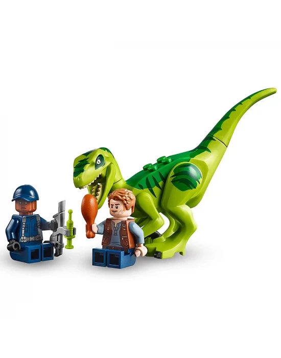 Lego Juniors Raptor Truck