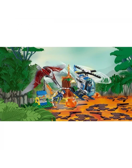 Lego Juniors Pteranodon Escape