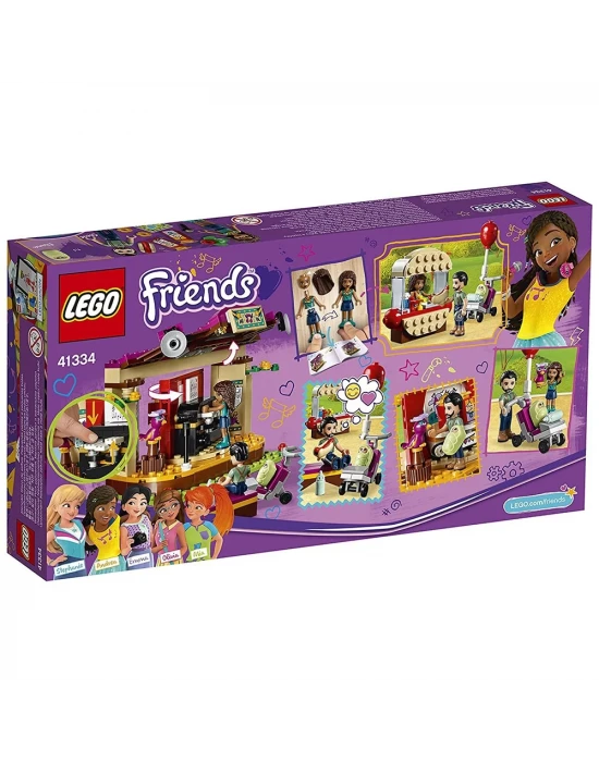 Lego Friends Andreas Park 41241