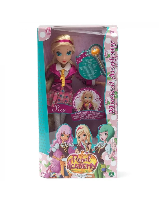 Regal Academy Türkçe Şarkı Söyleyen Rose Bebek