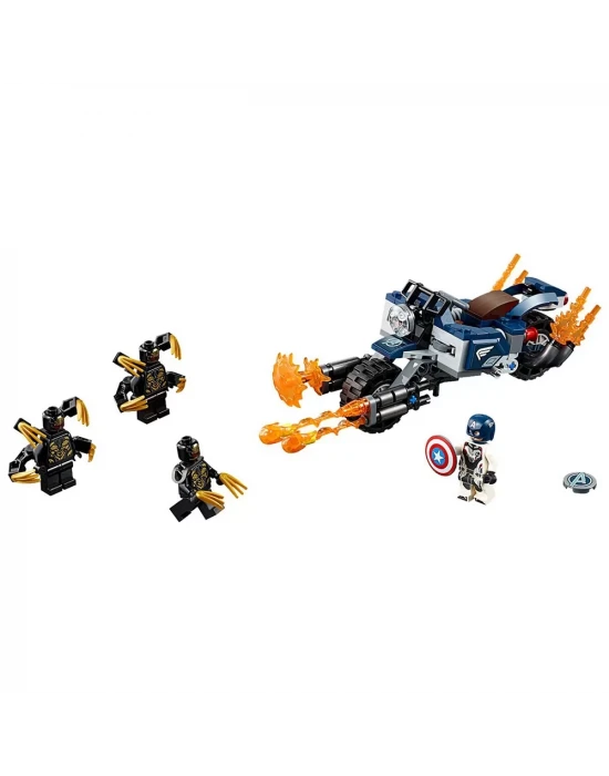 Lego Avengers Captain America