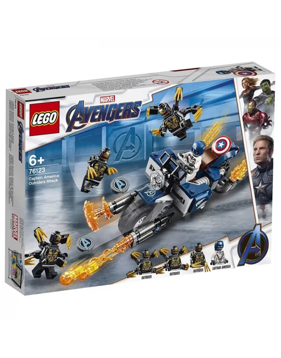 Lego Avengers Captain America