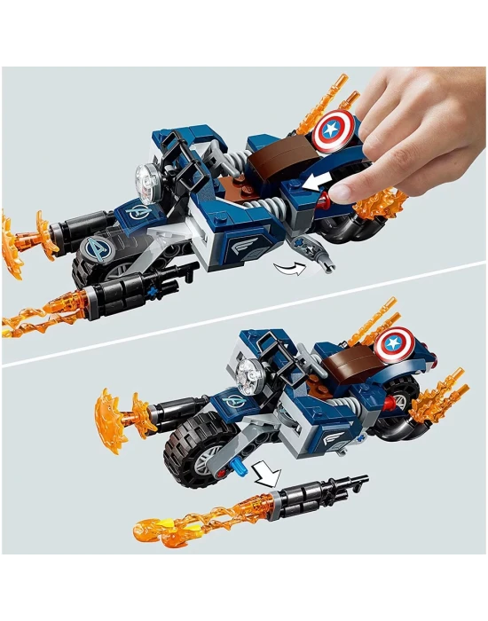 Lego Avengers Captain America