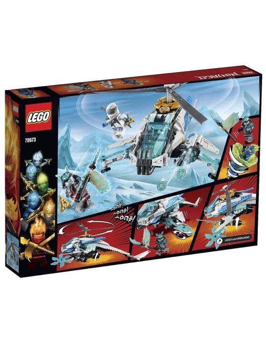 Lego Ninjago ShuriKopter