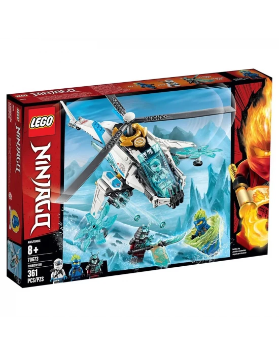 Lego Ninjago ShuriKopter
