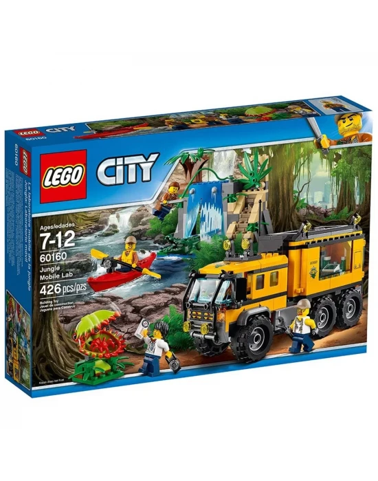 Lego City J Mobile Lab 60160
