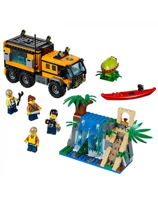 Lego City J Mobile Lab 60160