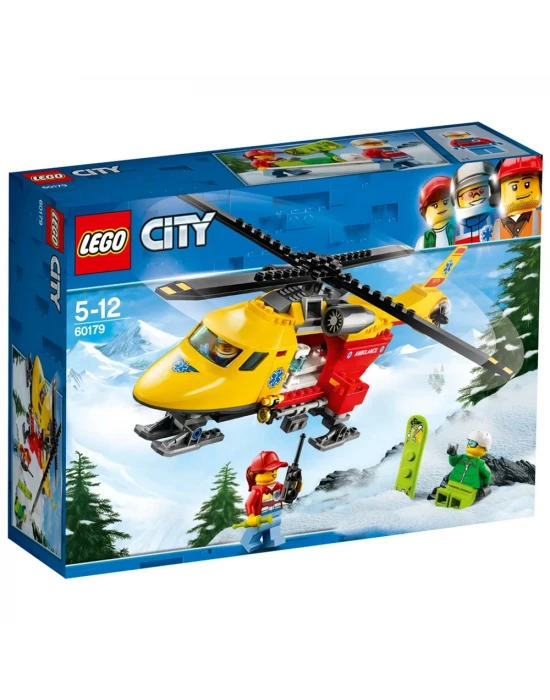 Lego City Ambulance Helicopter 60179