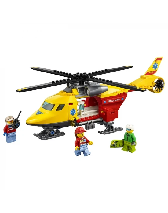Lego City Ambulance Helicopter 60179