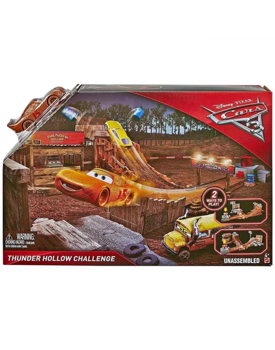 Cars 3 Thunder Hallow Yarışı Oyun Seti