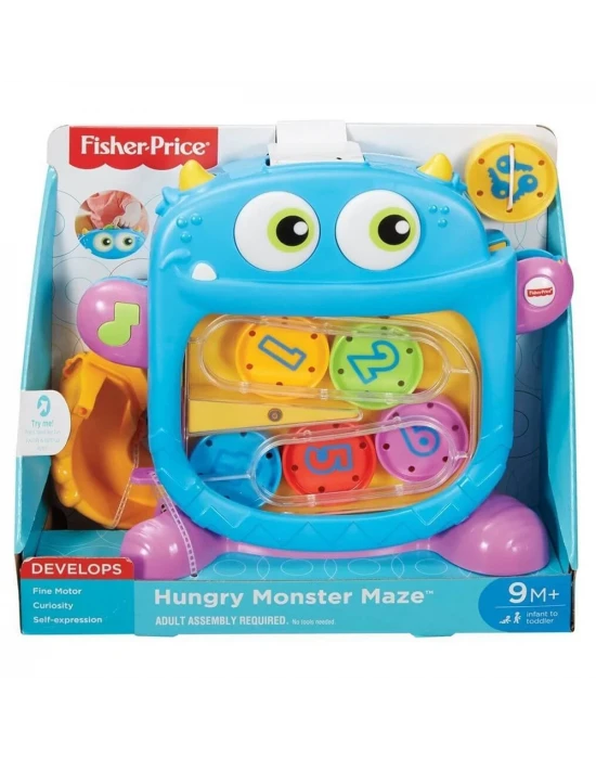 Fisher Price Bilgili Canavar Labirenti