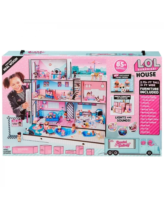 L.O.L. Bebekler Evi S2