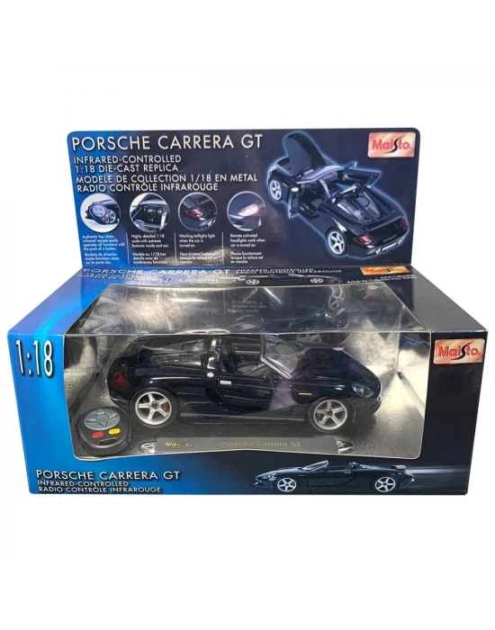 Maisto 1:18 Porsche Carrera GT Kumandalı Araba