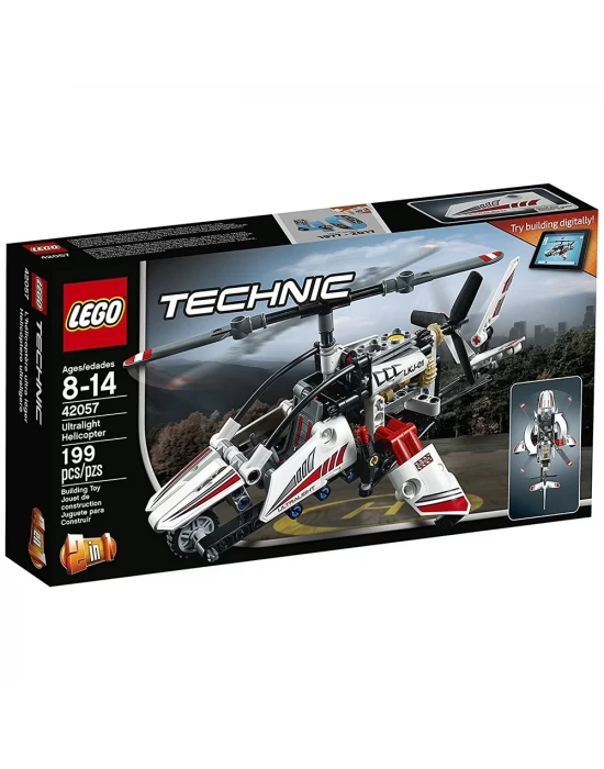 Lego Technic Ultralight Helicopter 42057