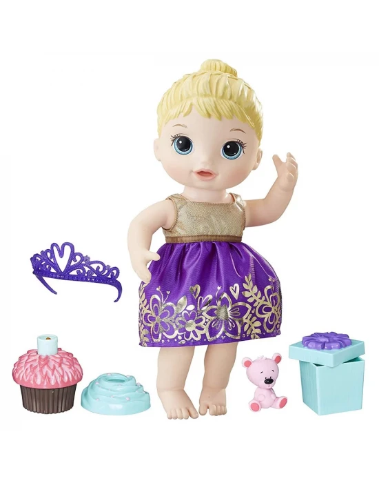Baby Alive Doğum Günü Bebeğim
