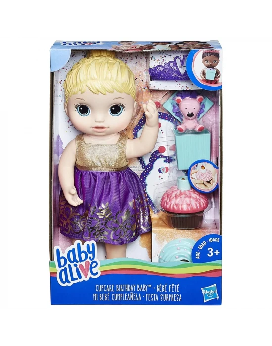 Baby Alive Doğum Günü Bebeğim