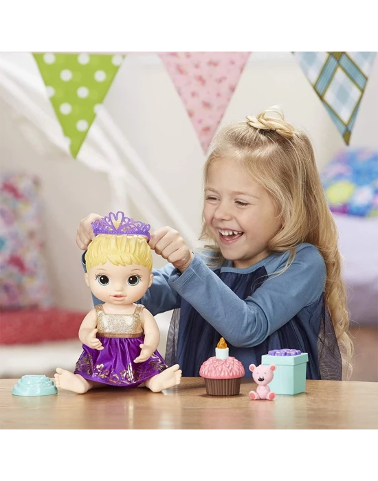 Baby Alive Doğum Günü Bebeğim