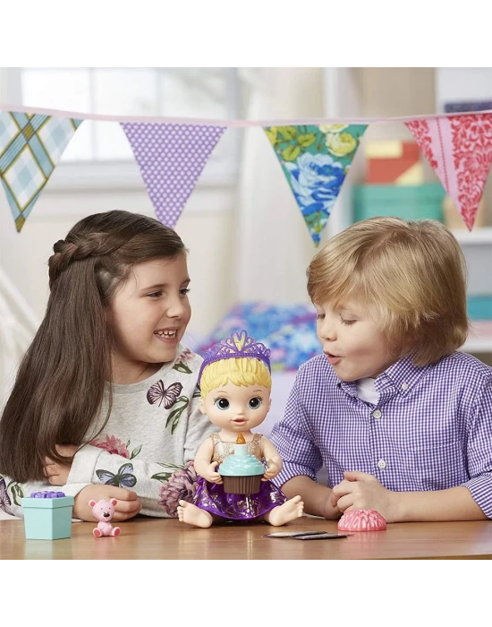 Baby Alive Doğum Günü Bebeğim