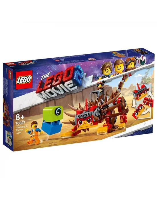 Lego Movie Ultrakatty Warrior Lucy