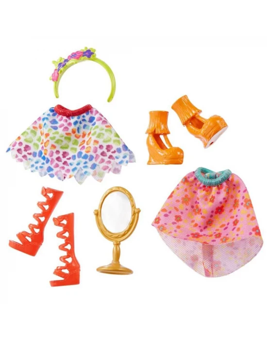 Enchantimals Cherish Cheetah Moda Aksesuarı Oyun Seti