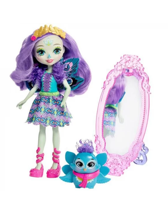 Enchantimals Patter Peacock Moda Aksesuarı Oyun Seti