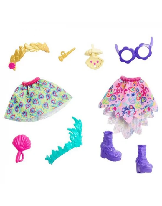 Enchantimals Patter Peacock Moda Aksesuarı Oyun Seti