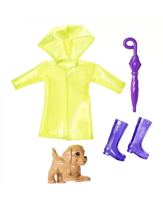 Barbie Chelseanin Sevimli Aksesuarları FXN71