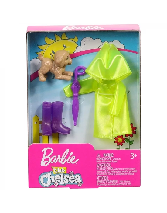 Barbie Chelseanin Sevimli Aksesuarları FXN71